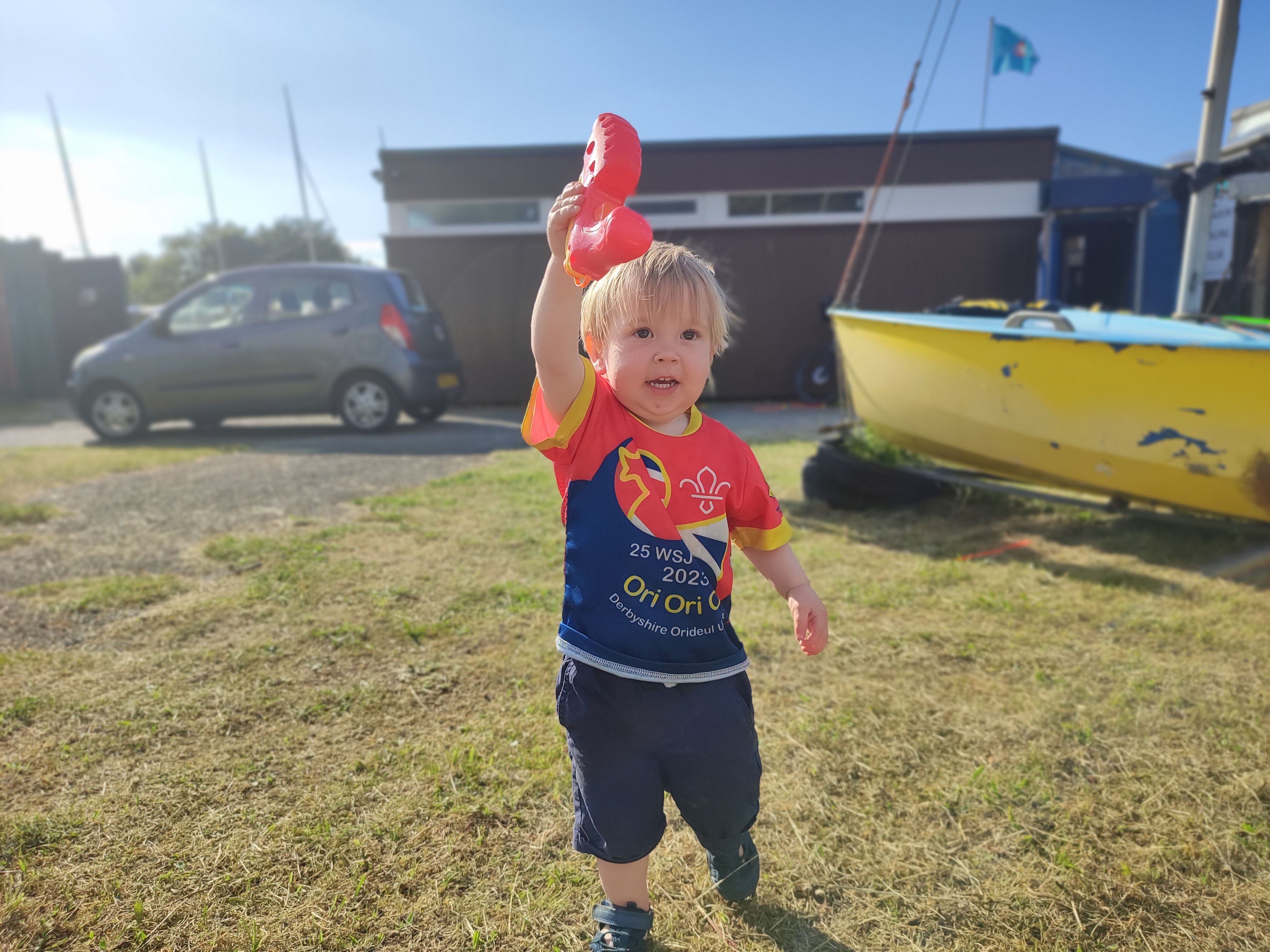 Fun with water pistols